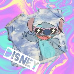 DISNEY STITCH SHIRT GIRLS XXL. Lilo and stitch, bl